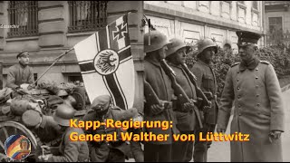 Filmdokumente Weimarer Republik 412 Der KappPutsch in Berlin 1920 [upl. by Ardisi556]