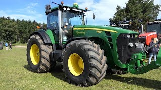 John Deere 8530 Going Strong Pulling The Sled to The MAX  PURE SOUND  Tractor Pulling DK [upl. by Kling]