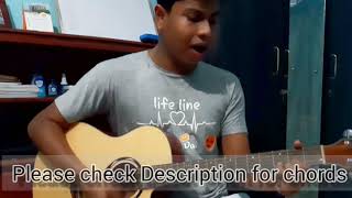 Arbovirus Shohor Guitar TutorialLesson [upl. by Winola]