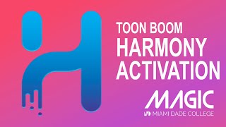 Toon Boom Harmony Software Activation [upl. by Amund]