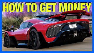 Forza Horizon 5  HOW TO GET MONEY FAST [upl. by Hselin]