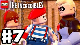 LEGO The Incredibles  Gameplay Walkthrough Part 7  The Golden Years [upl. by Disario]