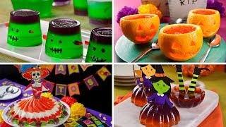 Gelatinas fáciles para Halloween [upl. by Tuchman70]