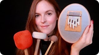 ASMR Therapeutic Sounds for Relaxation Kalimba Singing Bowls Tuning Forks  🧘‍♀️ [upl. by Tana]