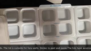 Bioassay tray with lids or covers [upl. by Leicester516]