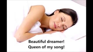 Beautiful Dreamer ROY ORBISON with lyrics [upl. by Artus]