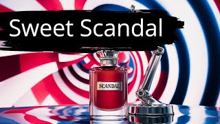 Jean Paul Gaultier Scandal Fragrance Notes in 20 Seconds [upl. by Adyahs634]