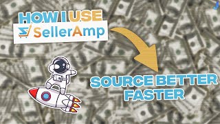 How I Use SellerAmp SAS To Find Profitable Amazon Products FAST  Amazon FBA Online Arbitrage [upl. by Milks]