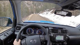 2019 Toyota 4Runner TRD Pro  POV Test Drive [upl. by Immij]