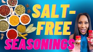 How to Season Food WITHOUT SALT The Best SaltFree Seasonings A Doctor Explains [upl. by Wendt52]