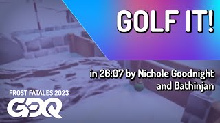 Golf It by Nichole Goodnight and Bathinjan in 2607  Frost Fatales 2023 [upl. by Sandor]