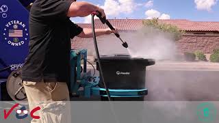 The Trash Can Cleaning Company Residential Trash Can Cleaning Service [upl. by Mavilia]