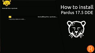 How to install Pardus 175 DDE [upl. by Kotz]