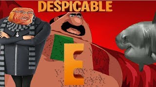 DESPICABLE E YTP [upl. by Maybelle]