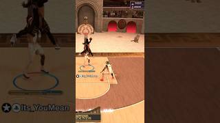 NBA2K25 BIG STEPPER😂shorts short shortvideo shortsvideo shortsfeed youtubeshorts fyp 2k [upl. by Guenna]