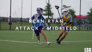 Sean Ryan Lacrosse Highlights  Primetime 2025  Summer 2022 [upl. by Eleda]