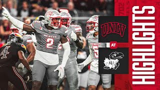 UNLV vs Kansas Football Highlights  2024 Season [upl. by Blas]