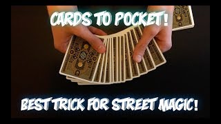 MindBoggling Trick Street Magic  David Blaine [upl. by Luapsemaj]