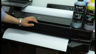 Plotter HP DesignJet T120 [upl. by Troc]