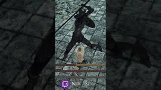 How Dark Souls 2 speedrunners fight Ruin Sentinel [upl. by Eidahs]