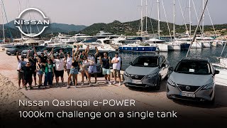 Nissan Qashqai ePOWER 1000 kilometer challenge  Nissan [upl. by Trudey815]