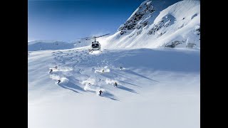 Heli Skiing near Banff National Park [upl. by Keyser]