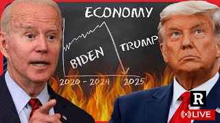 EXPOSED BIDEN JUST HANDED TRUMP AN ECONOMIC DISASTER amp MASSIVE SOCIAL SECURITY FRAUD  Redacted [upl. by Tasiana]