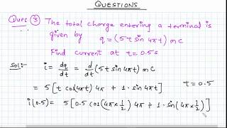 Circuit Theory  Part 4  Basic questions [upl. by Naldo]