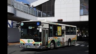 車内放送 阪神バス13阪神尼崎→阪急塚口 [upl. by Asennav]