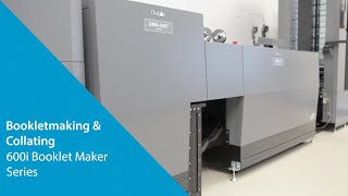 600i Booklet Maker Series [upl. by Wollis983]