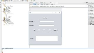 Java NetBeans tutorial for beginners Simple calculator in 5 minutes [upl. by Ib]
