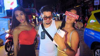 PICKING UP LADYBOYS IN PATTAYA  🇹🇭 Thailand Nightlife [upl. by Nihcas]