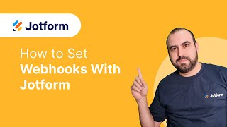 How to set webhooks with Jotform [upl. by Ness]