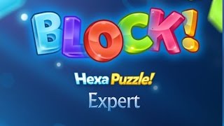 BLOCK Hexa Puzzle  Expert Level 1 To 80 [upl. by Alram]