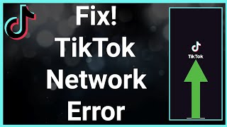 How To Fix TikTok Network Error [upl. by Polash]