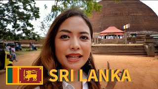 Sacred City of ANURADHAPURA  Buddhism in SRI LANKA Ep 6 🇱🇰 [upl. by Anat]