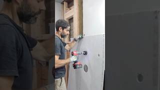 Cement Board Installation Tips  shorts howto cementboard showerremodel [upl. by Ellebana]