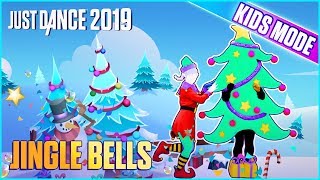 Just Dance 2019 Jingle Bells Kids Mode  Official Track Gameplay US [upl. by Eineeuq211]