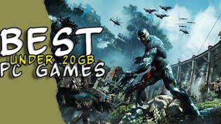 Best PC Games Under 20GB Size 2022 [upl. by Ahsenor]