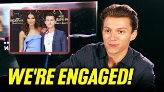 Unbelievable Tom Holland Officially Announces His Engagement To Zendaya [upl. by Clawson]