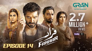 Faraar Episode 14 Subtitles 16th Feb 2025  Hamza Ali Abbasi  Ahmed Ali Akbar  Sohai Ali Abro [upl. by Ahsikram]