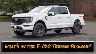 Whats on the Ford F150 Tremor Package [upl. by Glennie62]