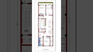 2d Floor plan ✨ housedesign architecture interiordesign space planning engineering artwork [upl. by Asreht]