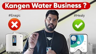 Kangen Water Business in India  New Business Strategy [upl. by Allehcram489]