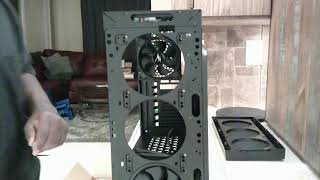 Unboxing Zalman T7 ATX Mid Tower Case [upl. by Paco]