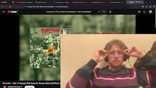 Terrorizer  Fear Of Napalm First Time Listen amp Reaction [upl. by Carlota520]