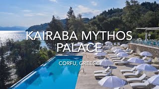 Kairaba Mythos Palace Corfu Greece [upl. by Swetiana]