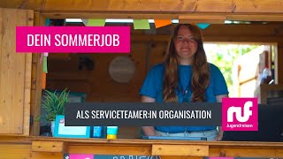 Sommerjob Serviceteamerin Organisation  ruf Jugendreisen [upl. by Ycul877]