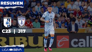 Resumen Querétaro vs Pachuca  Liga BBVA MX  Clausura 2023  Jornada 17 [upl. by Aneerak471]