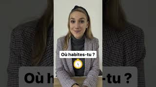 Réponds en commentaire french short learnfrench learning français [upl. by Kylstra]